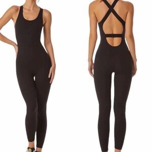 NWT NOLI Vixen Jumpsuit Black Size Medium